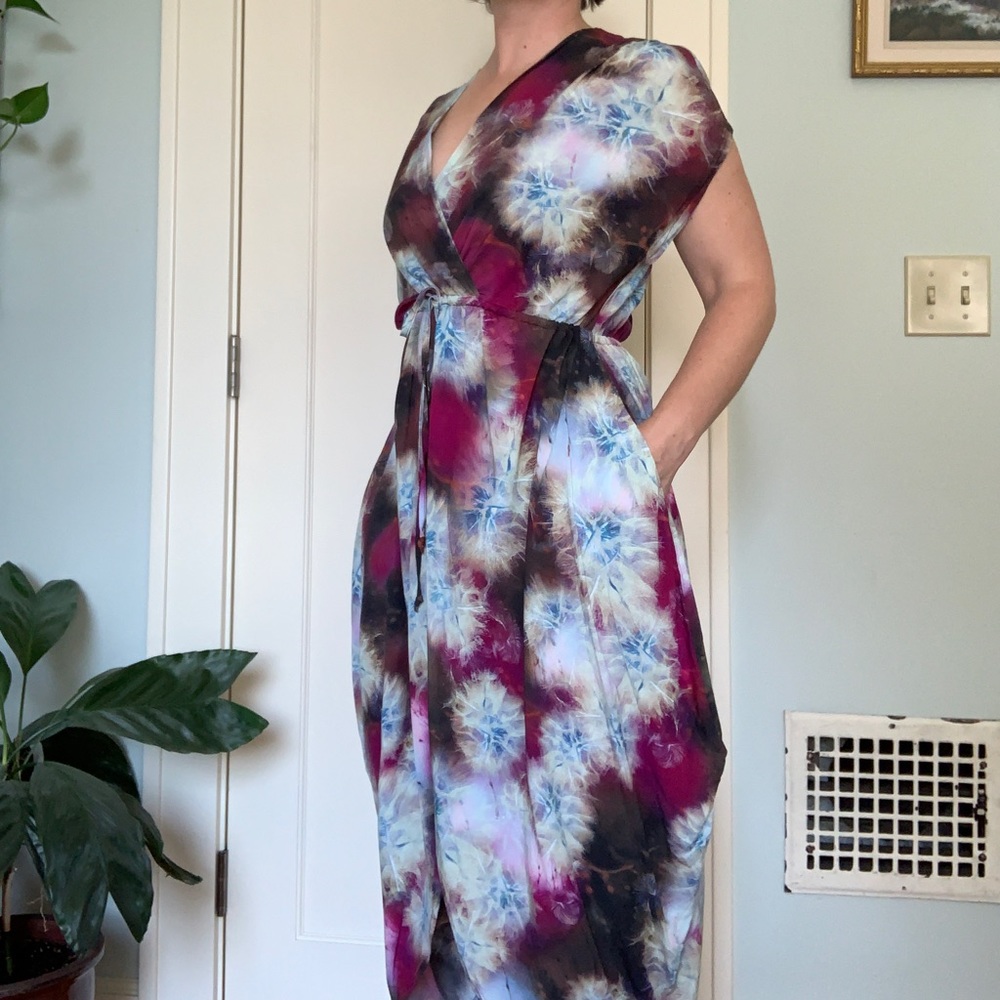 The Odell’s Dandelion Clover dress